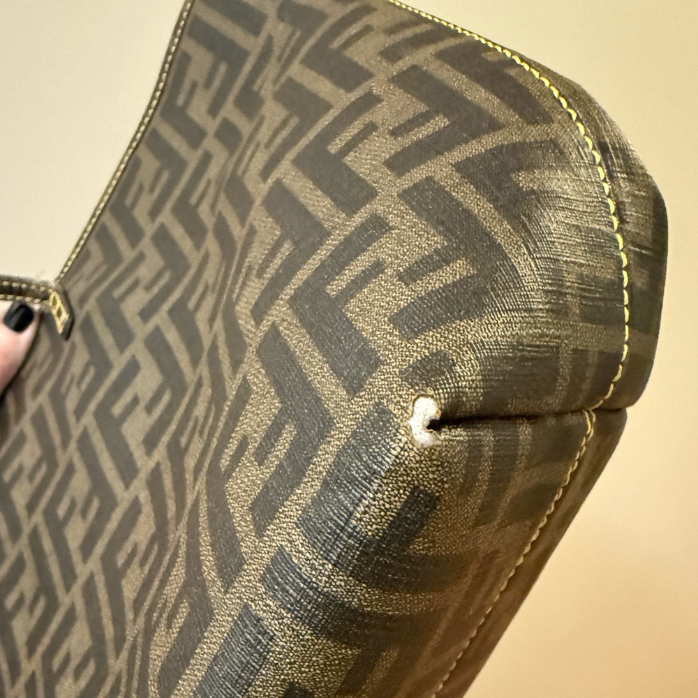 Fendi Zucca Monogram Tote Bag w/ COA - Picture 8 of 12